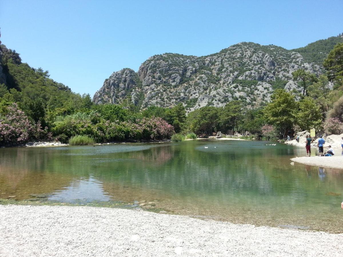 Flora Pansiyon Çıralı Daire Kemer Dış mekan fotoğraf